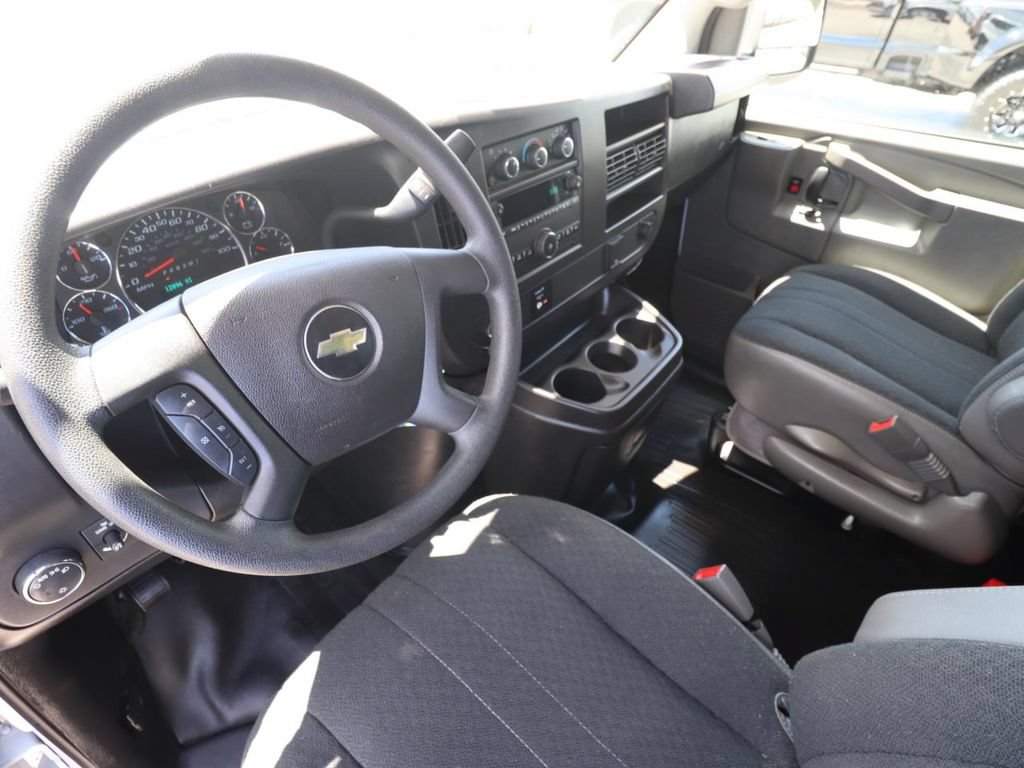 Used 2024 Chevrolet Express 2500 w/ Driver Convenience Package RWD image 8
