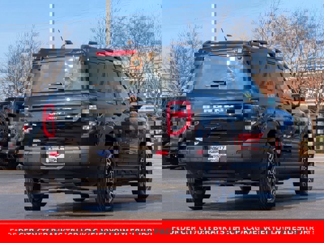 Certified 2025 Ford Bronco Sport Outer Banks w/ Outer Banks Tech Package+ AWD/4WD image 3