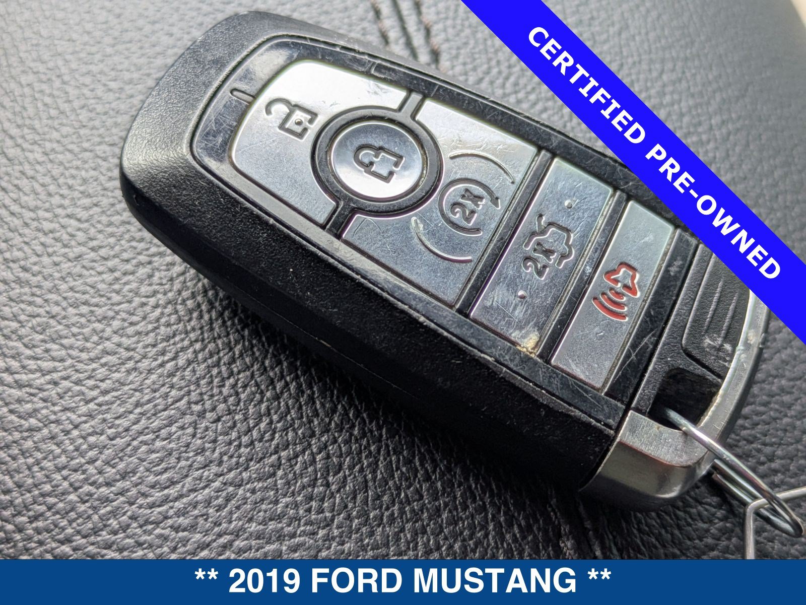 Certified 2019 Ford Mustang Premium RWD image 30