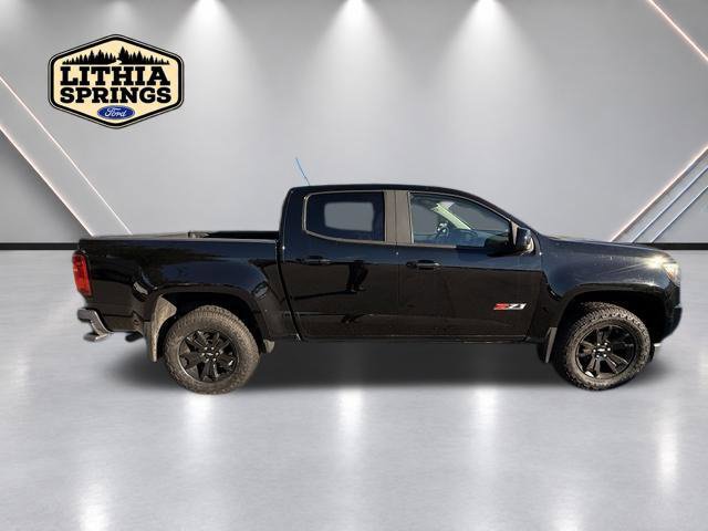 Used 2017 Chevrolet Colorado Z71 w/ Z71 Midnight Edition AWD/4WD image 9