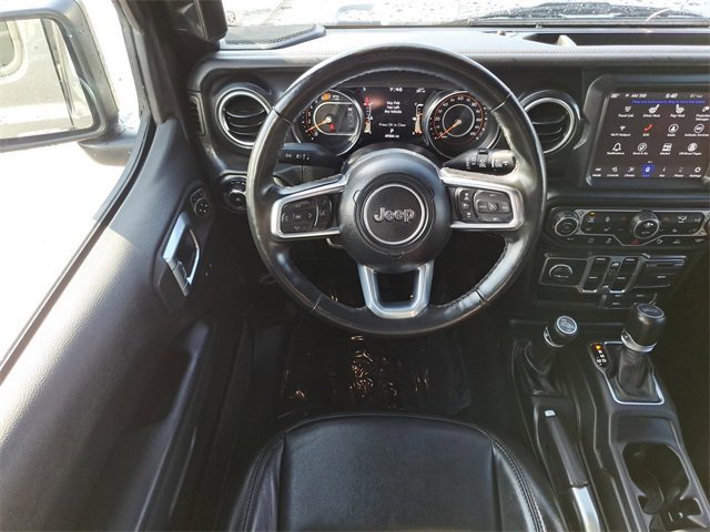 Used 2022 Jeep Wrangler Unlimited Sahara image 11