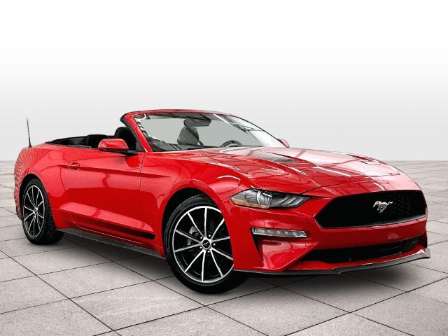 Certified 2023 Ford Mustang Convertible w/ Wheel & Stripe Package RWD image 2