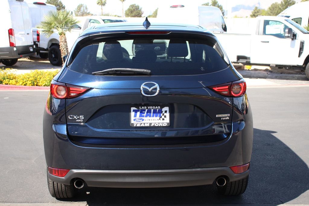 Used 2021 MAZDA CX-5 Grand Touring Reserve AWD/4WD image 7
