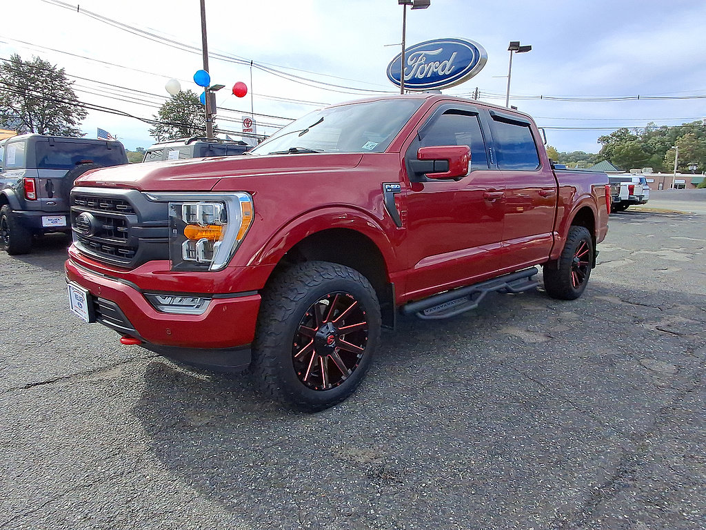 Certified 2022 Ford F150 XLT w/ Equipment Group 302A High AWD/4WD image 14