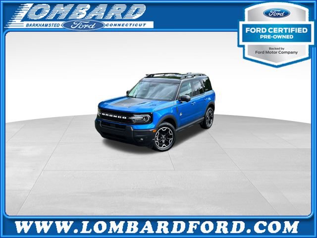 Certified 2025 Ford Bronco Sport Outer Banks w/ Outer Banks Tech Package+ AWD/4WD image 1