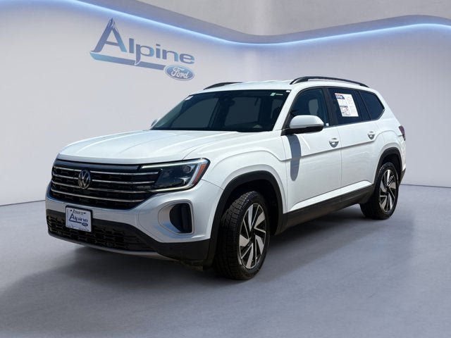 Used 2024 Volkswagen Atlas SE
