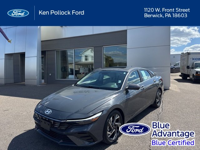 Used 2024 Hyundai Elantra Limited