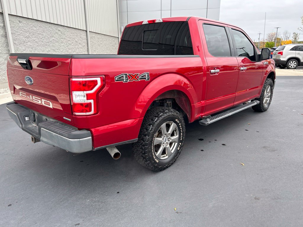 Certified 2020 Ford F150 XLT w/ Equipment Group 302A Luxury AWD/4WD image 8