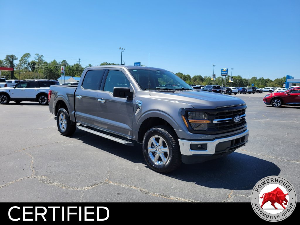 Certified 2025 Ford F150 XLT w/ Equipment Group 301A Standard AWD/4WD image 9