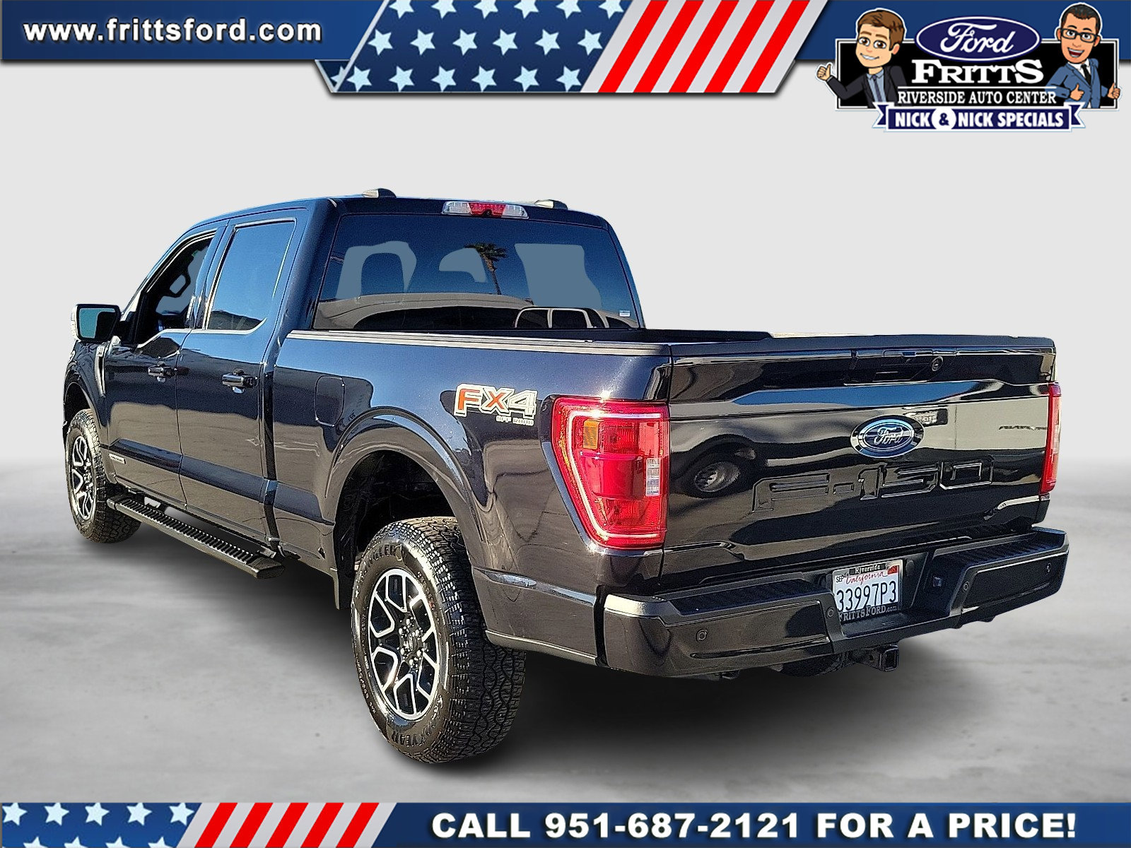 Certified 2022 Ford F150 XLT w/ Equipment Group 302A High image 2