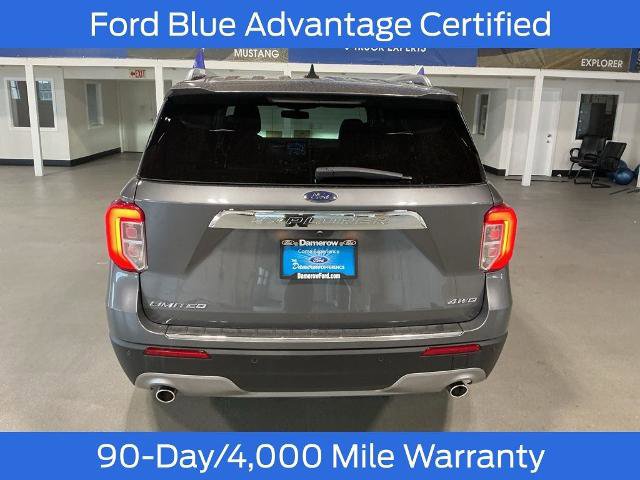 Certified 2023 Ford Explorer Limited w/ Equipment Group 301A image 5