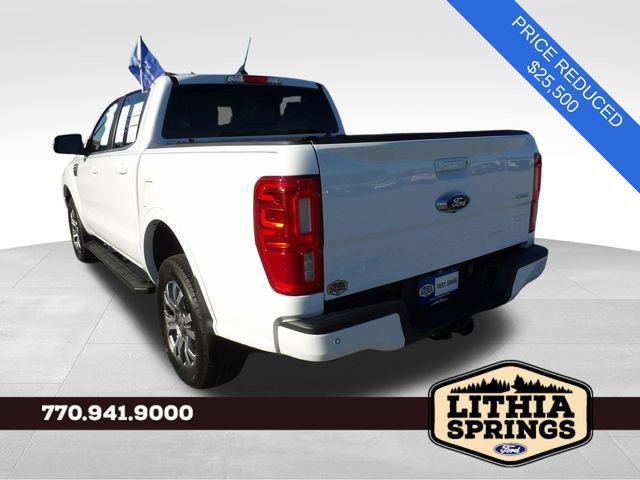 Certified 2020 Ford Ranger Lariat w/ Trailer Tow Package image 5