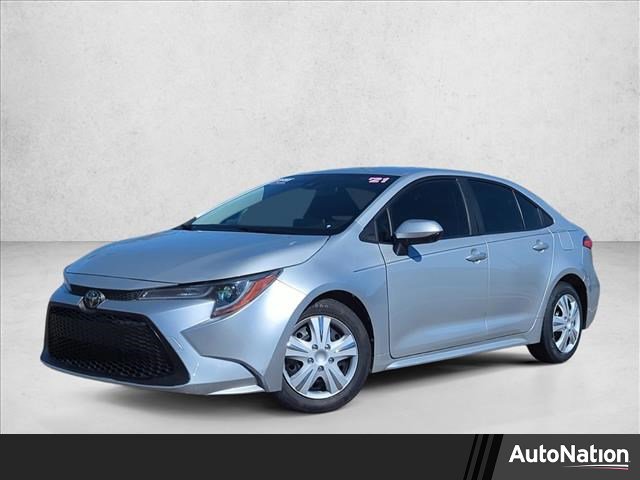 Used 2021 Toyota Corolla LE image 1