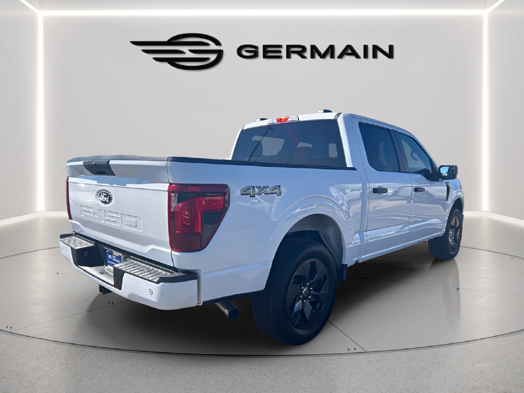 Certified 2025 Ford F150 STX w/ Equipment Group 200A AWD/4WD image 8
