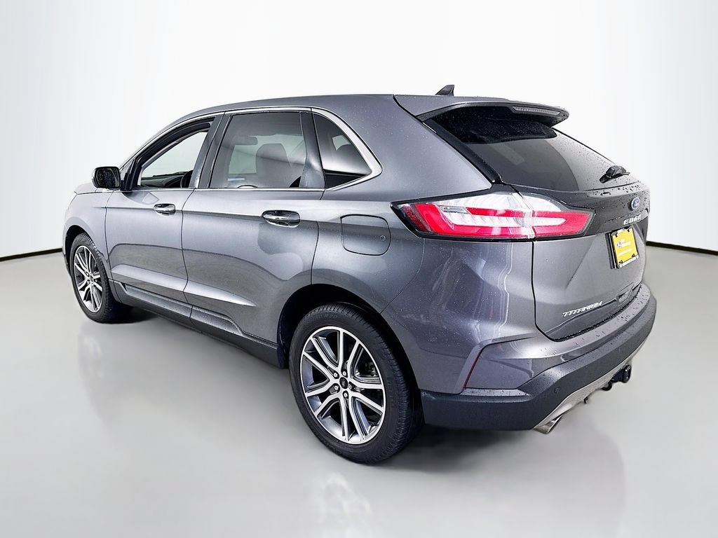 Certified 2024 Ford Edge Titanium w/ Equipment Group 301A AWD/4WD image 10