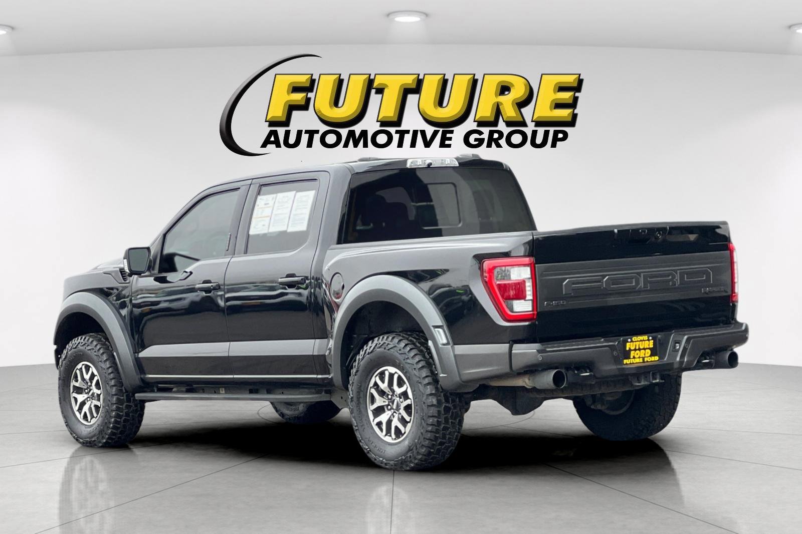 Certified 2022 Ford F150 Raptor w/ Equipment Group 801A High image 3