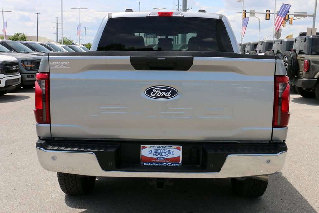 Certified 2025 Ford F150 XLT w/ Equipment Group 301A Standard AWD/4WD image 6