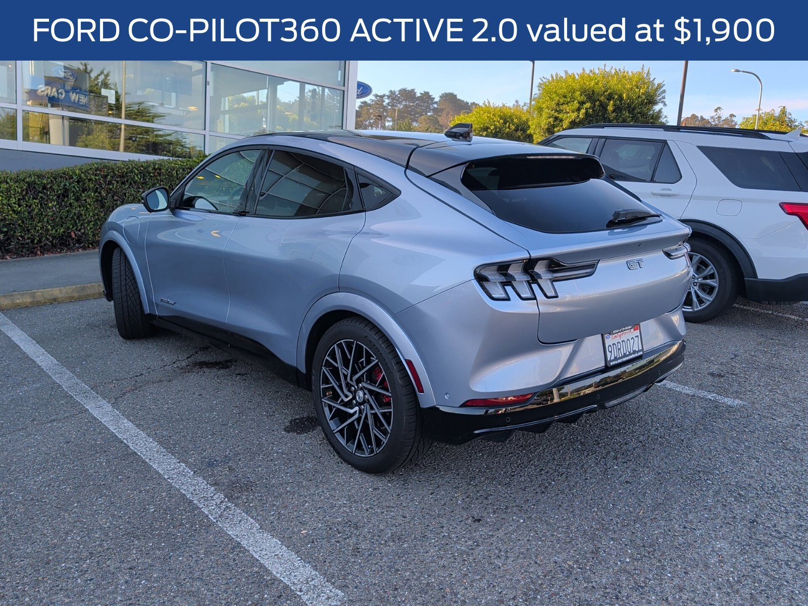 Certified 2022 Ford Mustang Mach-E GT w/ GT Performance Edition AWD/4WD image 5