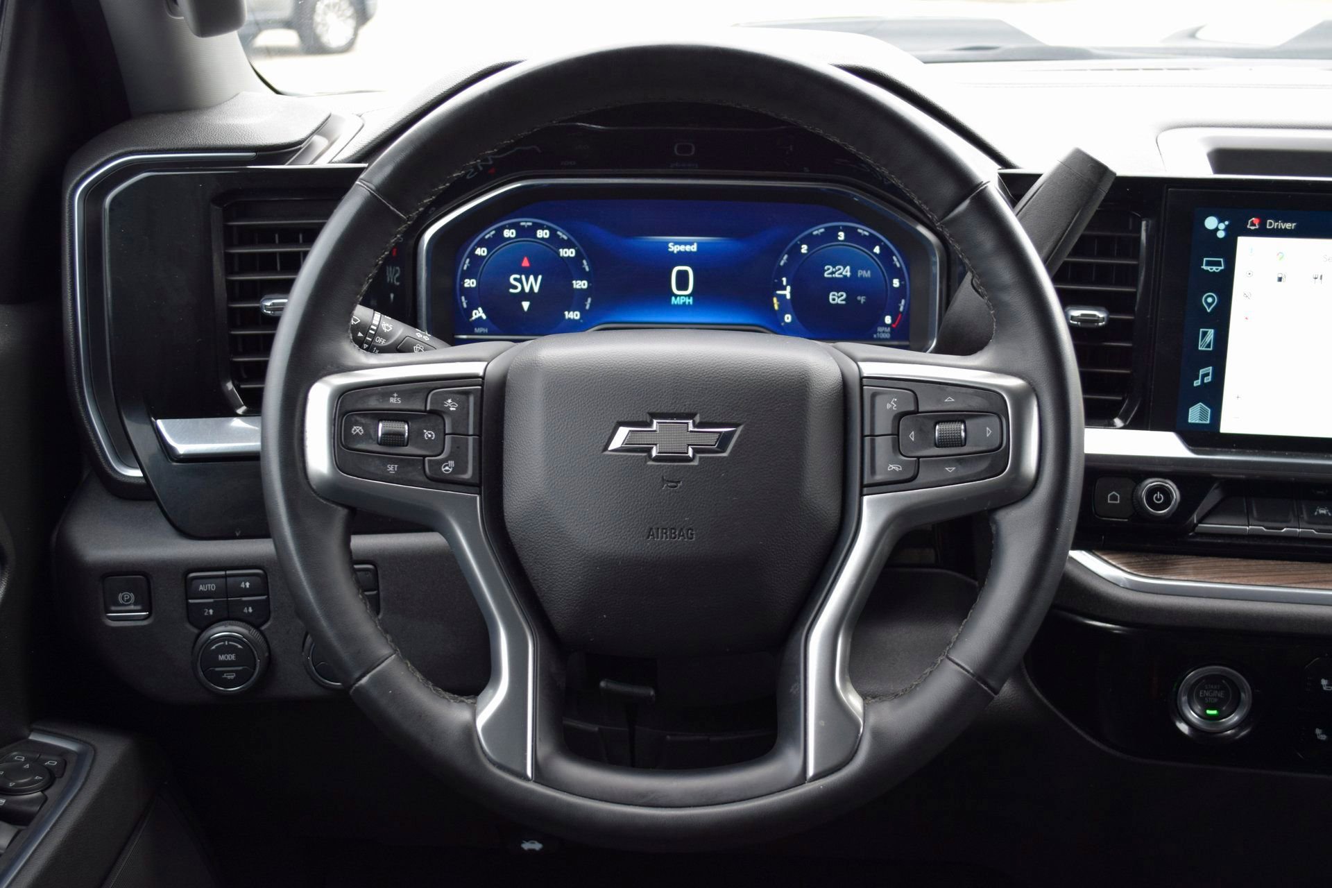 Used 2023 Chevrolet Silverado 1500 LT Trail Boss w/ Protection Package image 11