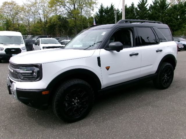Certified 2025 Ford Bronco Sport Badlands AWD/4WD image 1