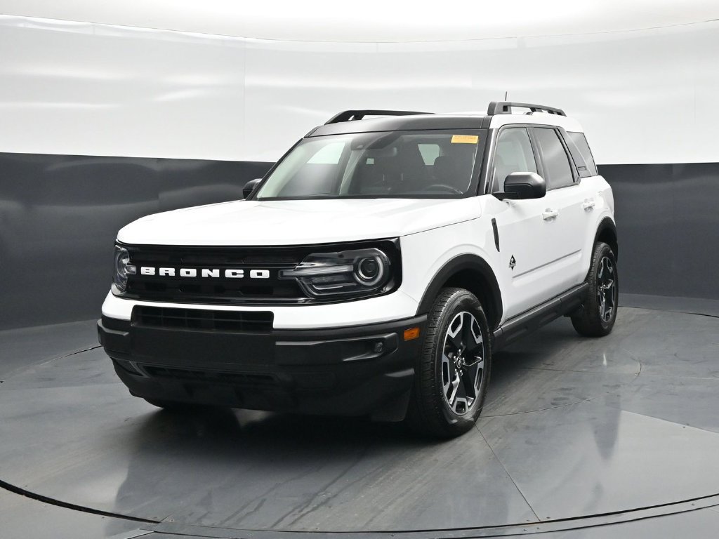 Certified 2023 Ford Bronco Sport Outer Banks w/ Tech Package AWD/4WD image 51