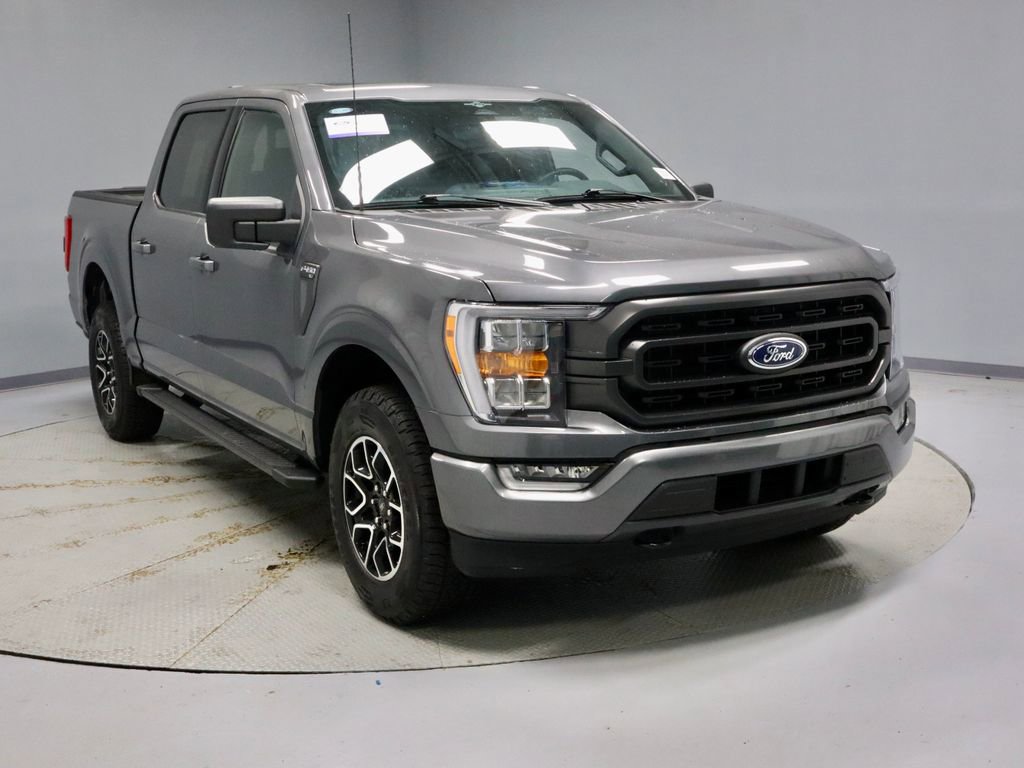Certified 2023 Ford F150 XLT w/ Equipment Group 302A High AWD/4WD image 1