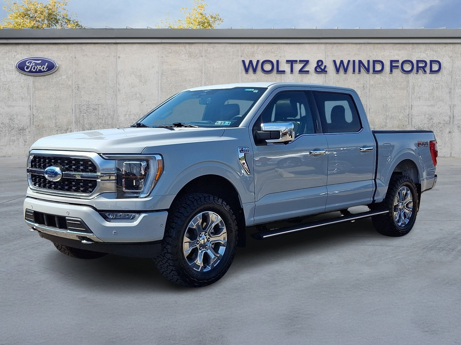 Certified 2023 Ford F150 Platinum w/ Equipment Group 701A High AWD/4WD image 3