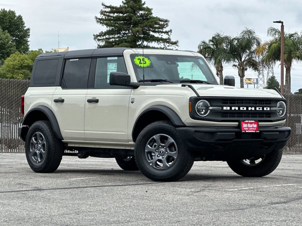 Certified 2025 Ford Bronco Big Bend