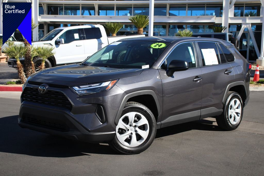 Used 2024 Toyota RAV4 LE image 1