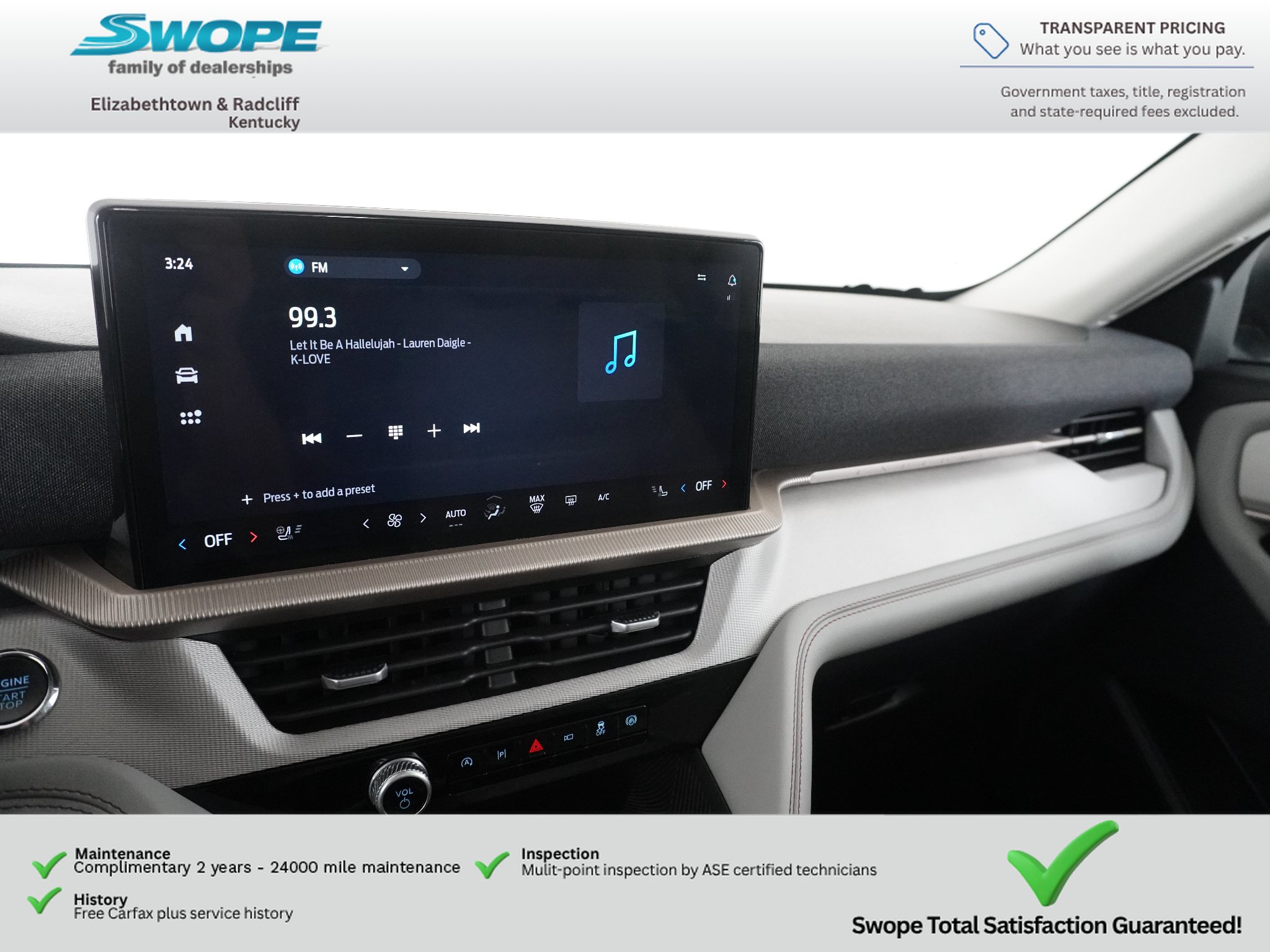 Certified 2025 Ford Explorer Active w/ Active Comfort Package AWD/4WD image 22