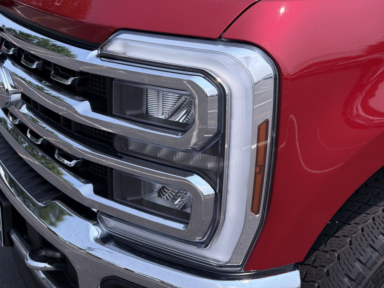 Certified 2024 Ford F350 Lariat w/ Chrome Package AWD/4WD image 13