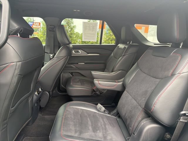Certified 2025 Ford Explorer ST w/ Sun And Sound Package AWD/4WD image 14
