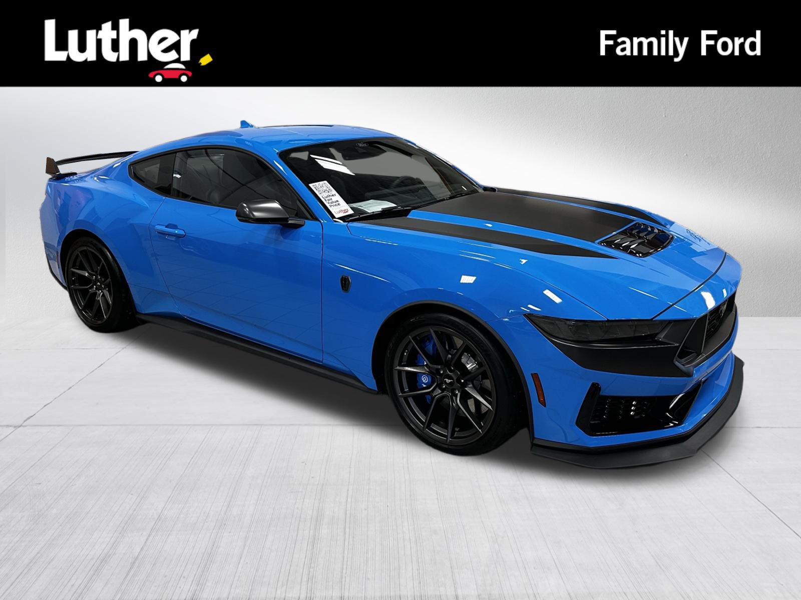 Certified 2024 Ford Mustang Dark Horse w/ Dark Horse Handlin Package RWD image 1