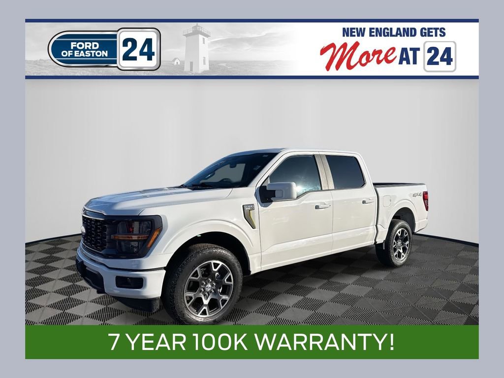 Certified 2024 Ford F150 STX