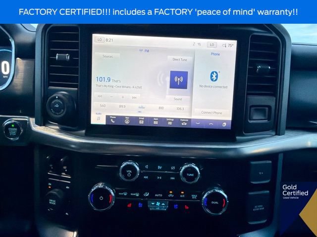 Certified 2023 Ford F150 Lariat w/ Trailer Tow Package AWD/4WD image 49