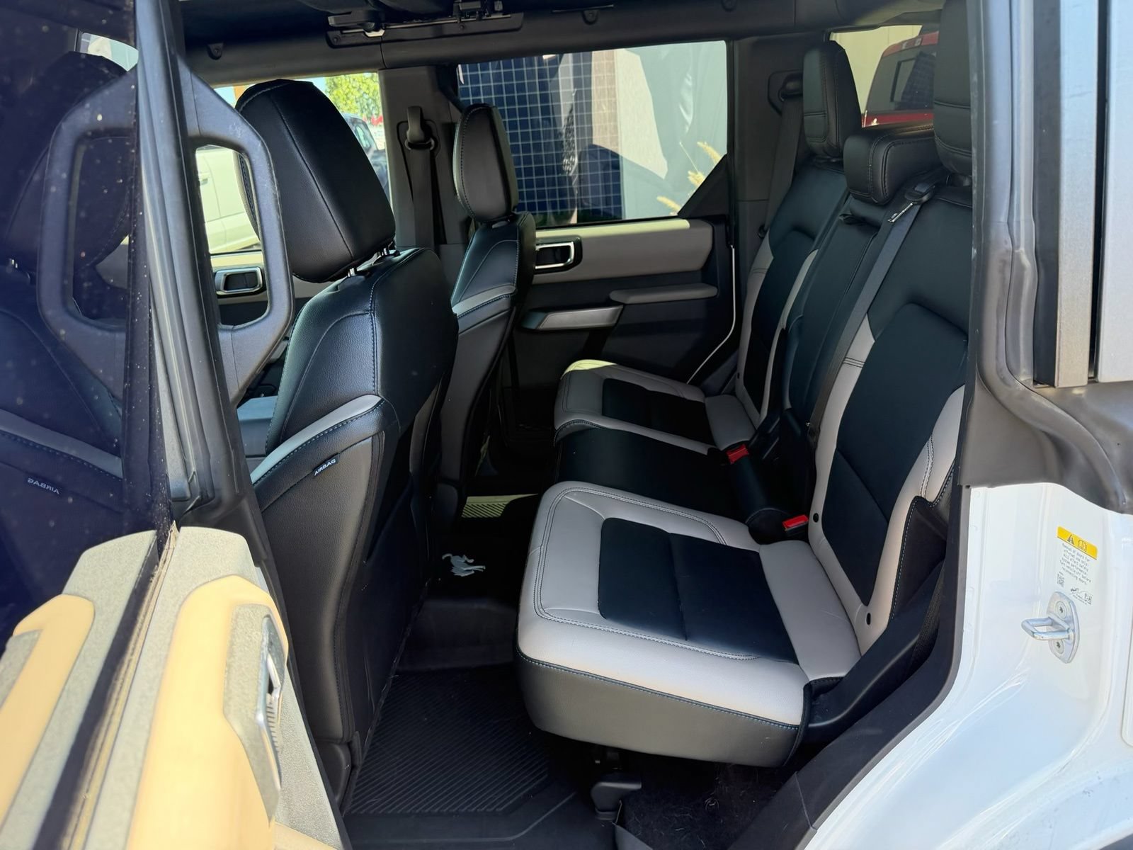 Certified 2023 Ford Bronco Wildtrak AWD/4WD image 11