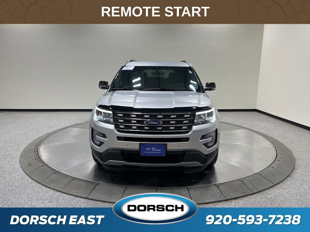 Certified 2017 Ford Explorer XLT w/ Equipment Group 202A image 8