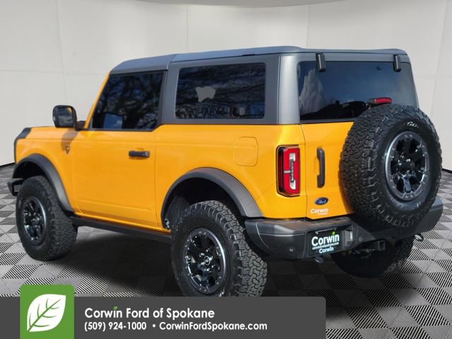 Certified 2022 Ford Bronco Badlands image 16