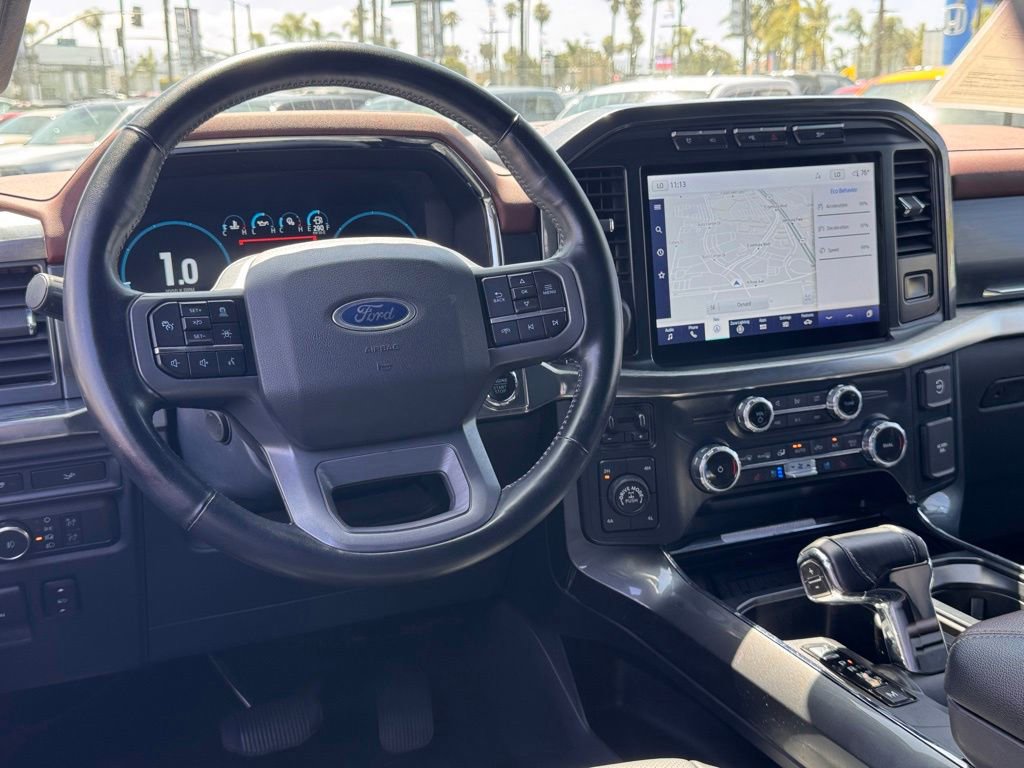 Certified 2023 Ford F150 Lariat w/ Equipment Group 502A High AWD/4WD image 17