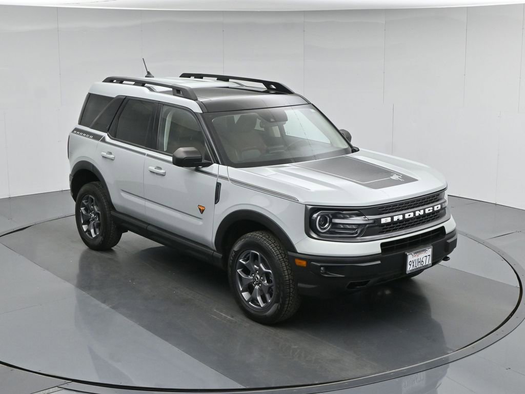 Certified 2023 Ford Bronco Sport Badlands w/ Premium Package AWD/4WD image 43