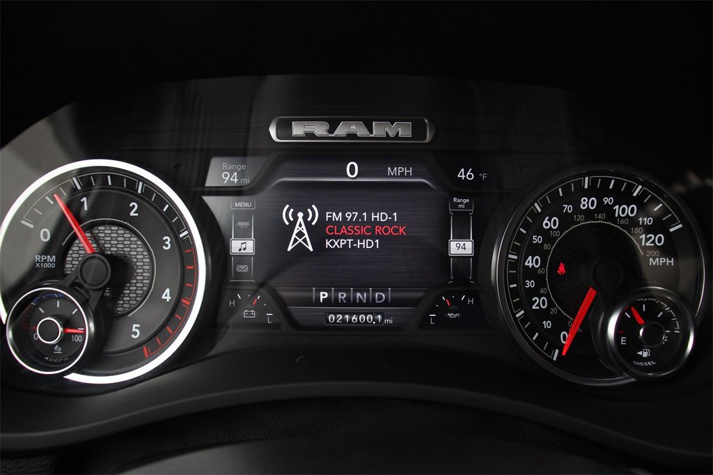 Used 2024 RAM 2500 Laramie w/ Night Edition image 32