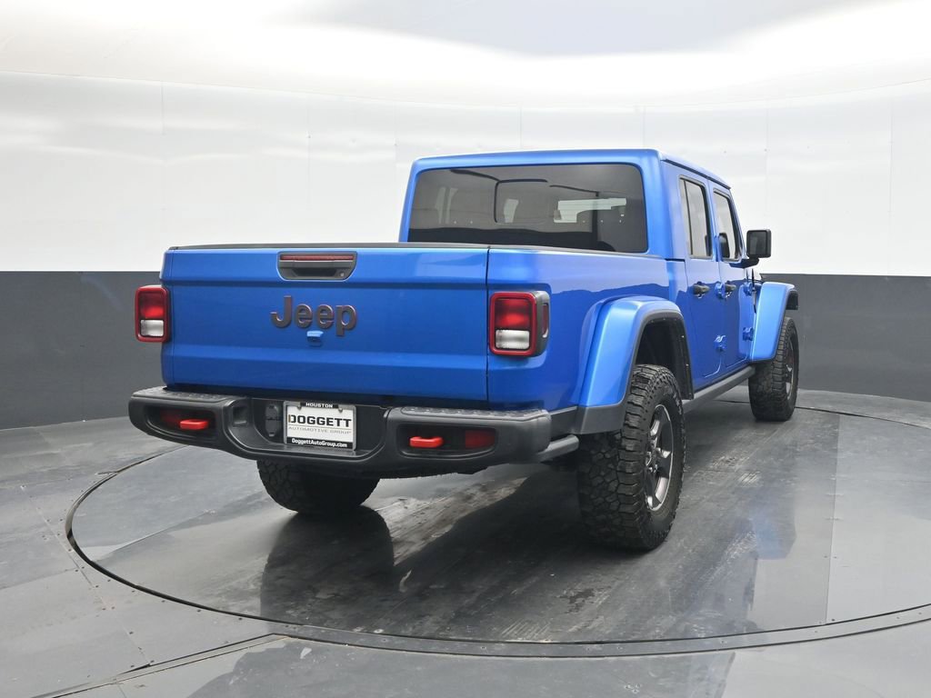 Used 2022 Jeep Gladiator Rubicon AWD/4WD image 24