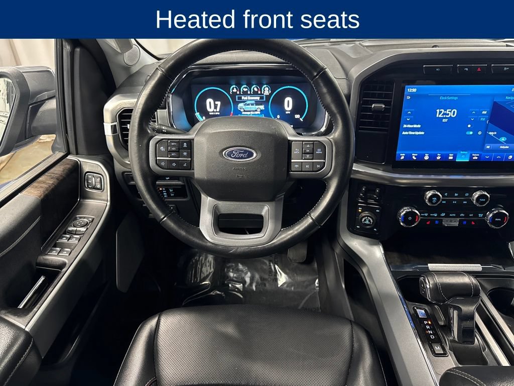 Certified 2023 Ford F150 Lariat w/ Equipment Group 502A High AWD/4WD image 15