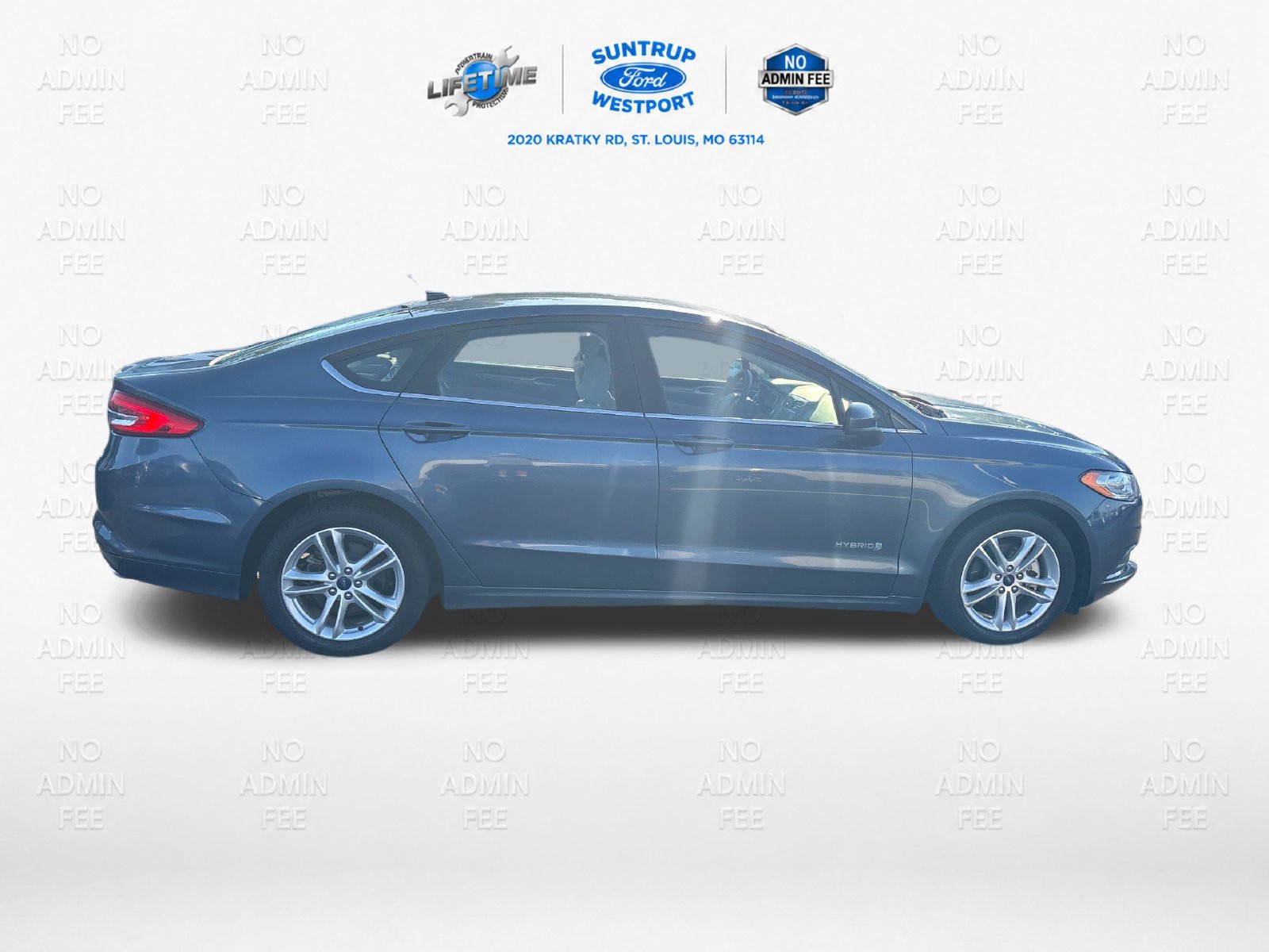 Certified 2018 Ford Fusion S FWD image 8