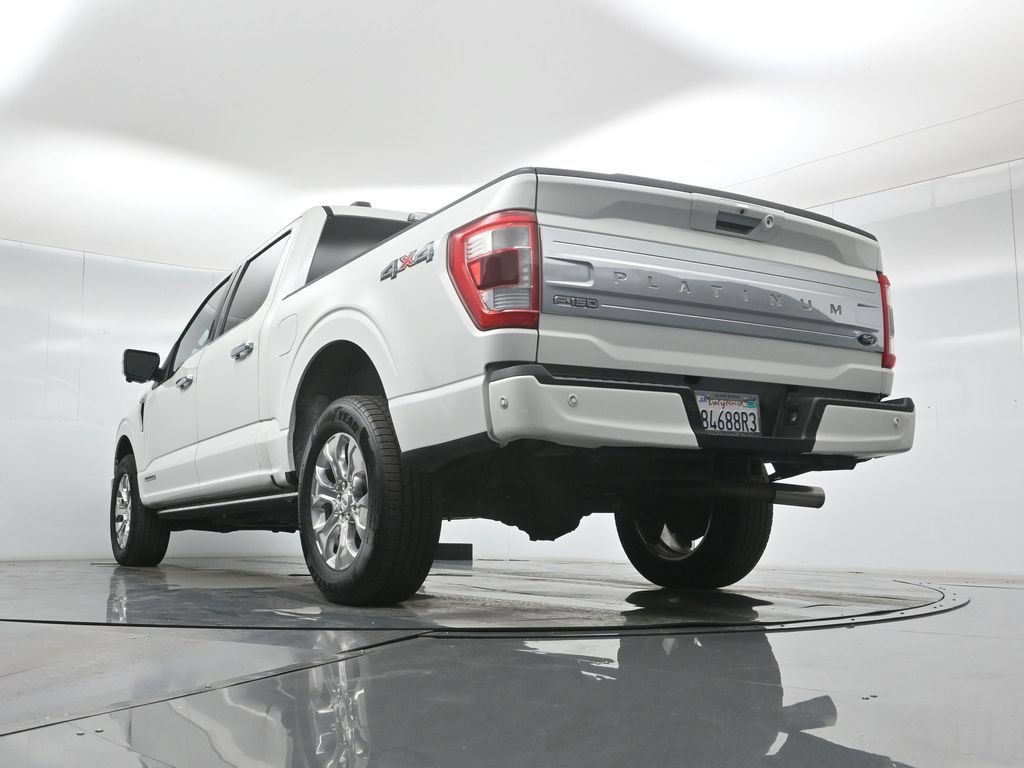 Certified 2023 Ford F150 Platinum w/ Equipment Group 701A High AWD/4WD image 53