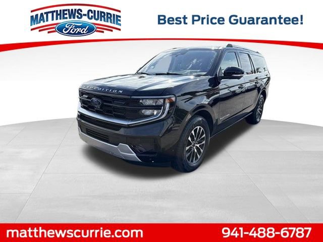 Certified 2025 Ford Expedition Max Platinum image 7