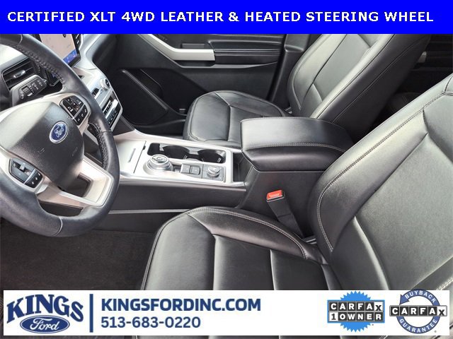 Certified 2023 Ford Explorer XLT w/ Equipment Group 202A image 22