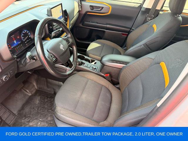 Certified 2022 Ford Bronco Sport Badlands AWD/4WD image 17