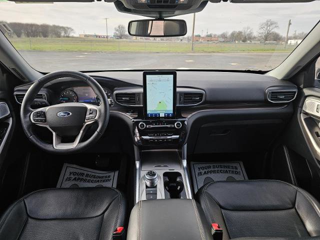 Certified 2022 Ford Explorer Limited w/ Limited Technology Package image 13