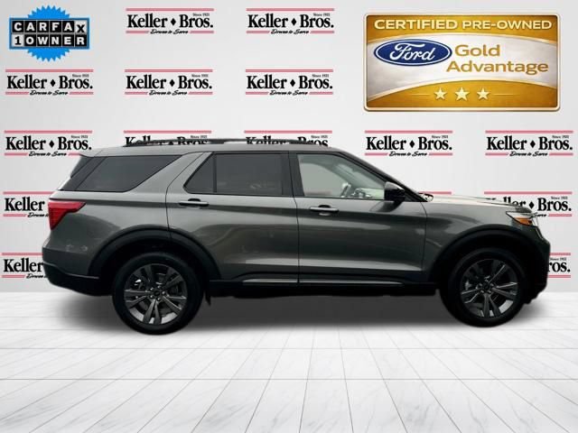 Certified 2023 Ford Explorer XLT w/ Equipment Group 202A AWD/4WD image 8